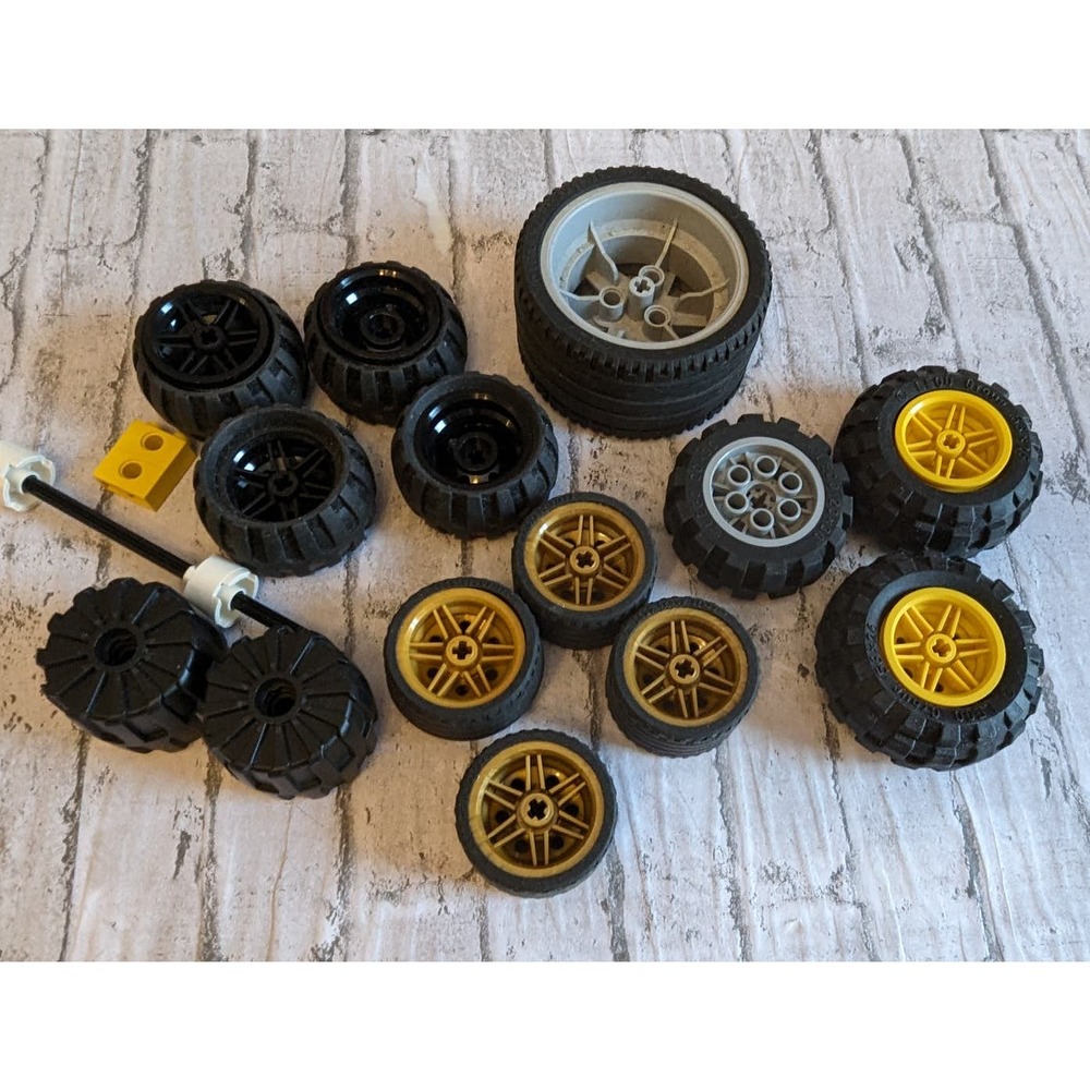 Lego- Larger Tires